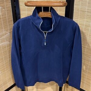 Tommy Bahamas Navy Quarter-Zip Pullover